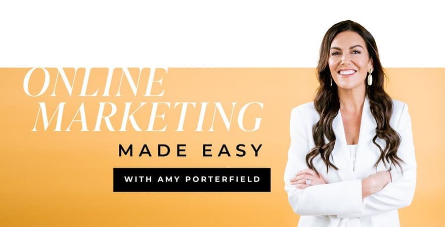 Amy Porterfield online marketing made easy