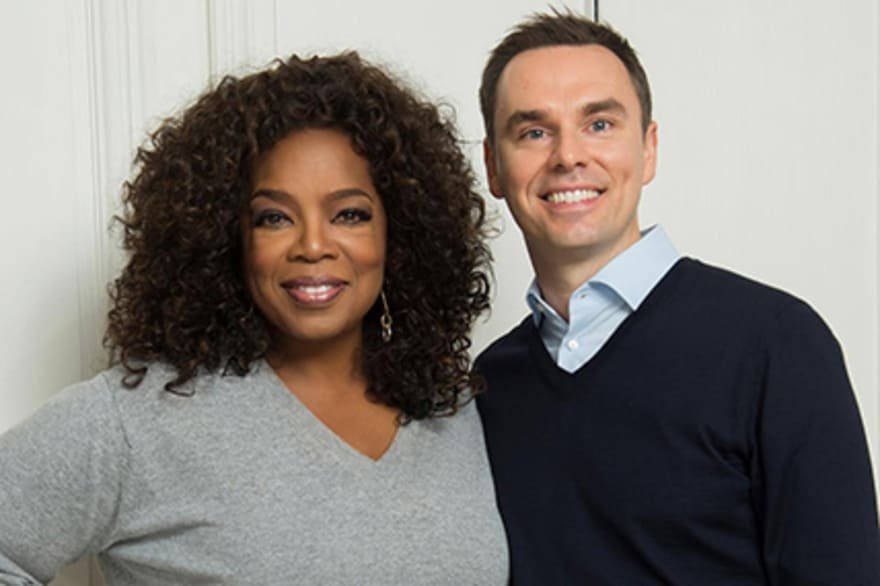 Brendon Burchard and Oprah Winfrey