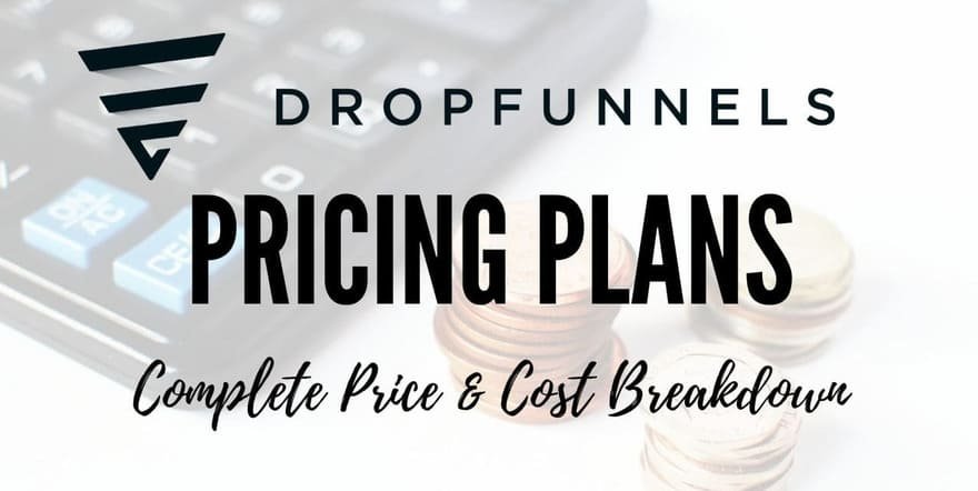 DropFunnels pricing