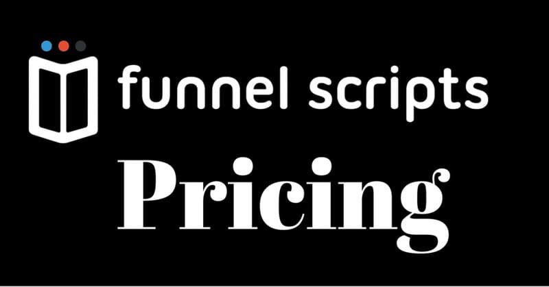 Funnel Scripts pricing how much it costs