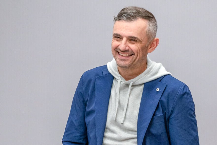 Gary Vee smiling