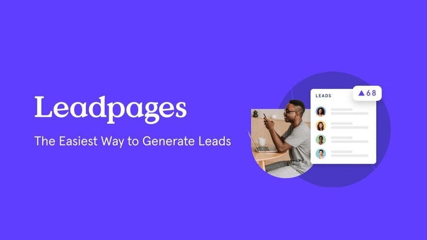 Leadpages lead generation tool