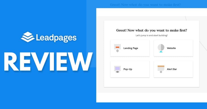 Leadpages review all you want to know