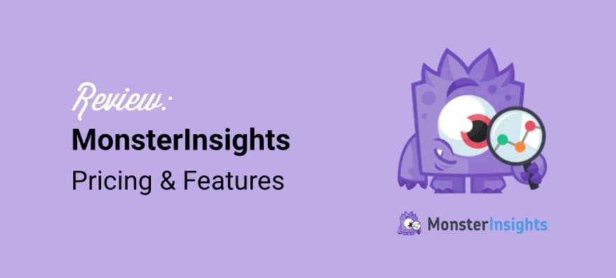 Revisão dos recursos do MonsterInsights