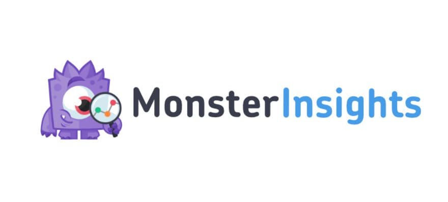 Logotipo do MonsterInsights