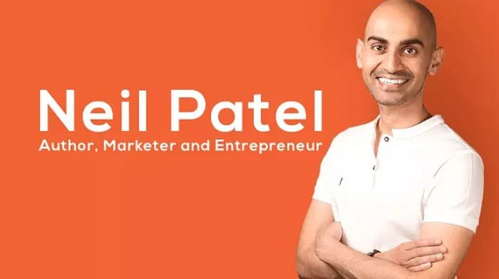 Neil Patel Digital Marketer and Entrepreneur