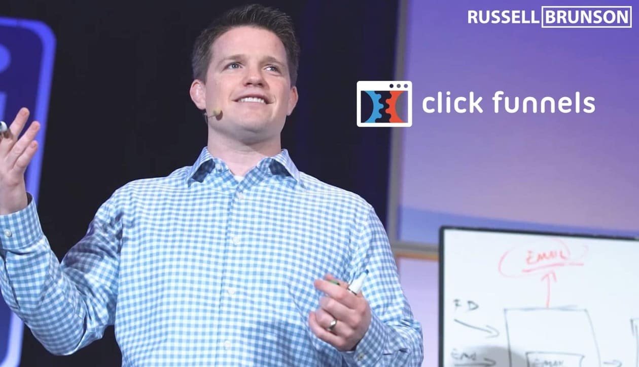 Russell Brunson Clickfunnels and courses