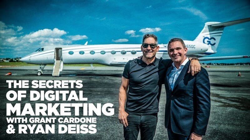 Ryan Deiss with Grant Cardone