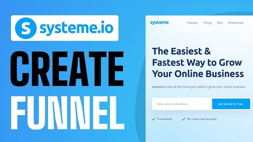 Systeme io funnel builder