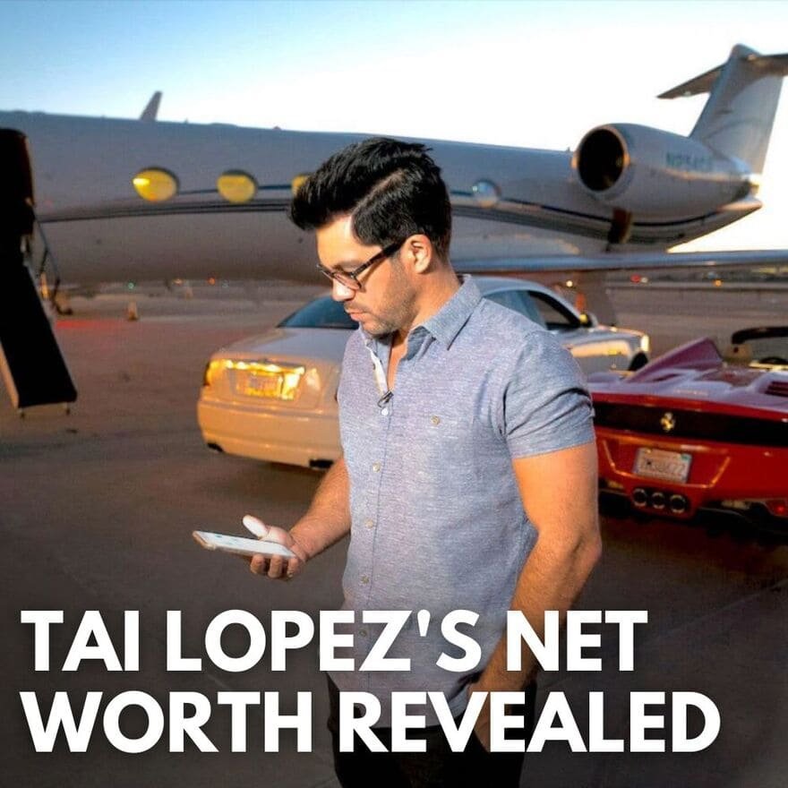 Tai Lopez net worth