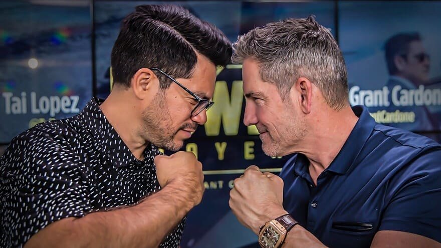 Tai Lopez versus Grant Cardone