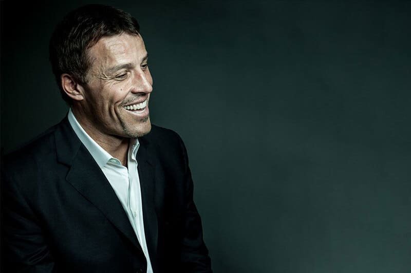 Tony Robbins uses Funnel Scripts