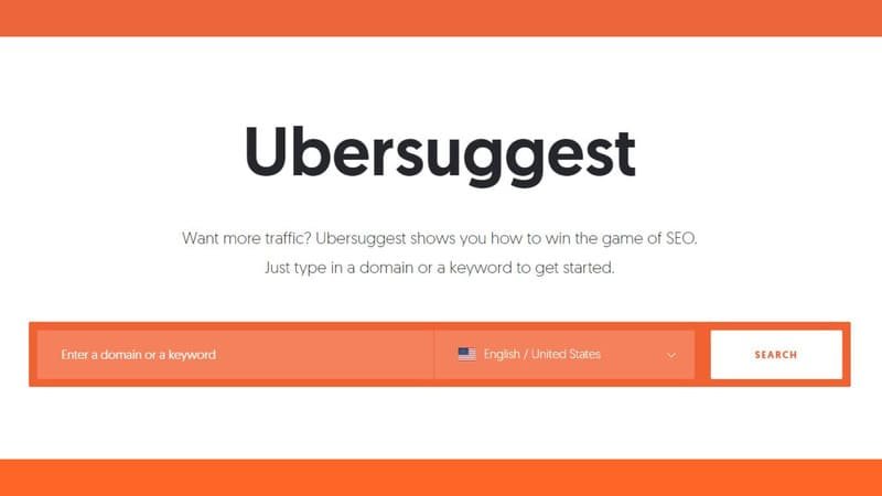 Perguntas frequentes sobre o Ubersuggest