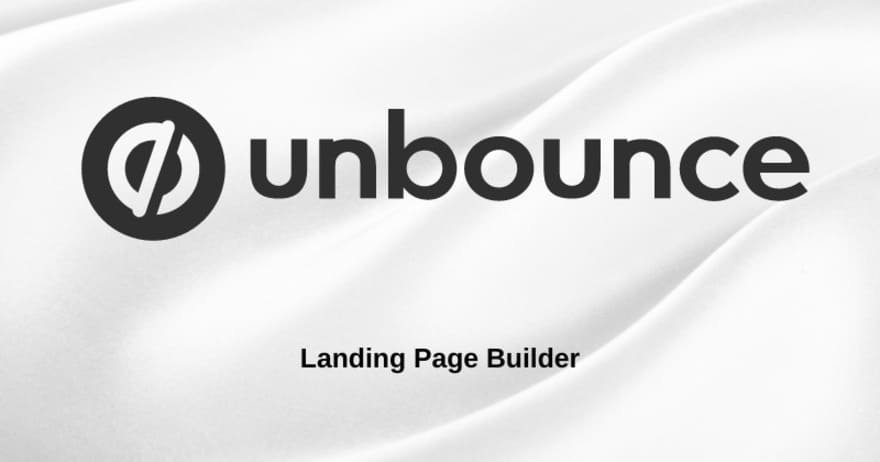 Unbounce landing page builder all you want to know